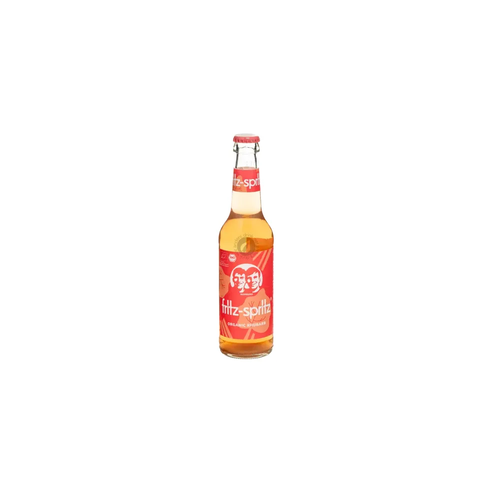 Fritz-spritz Rabarber 33cl