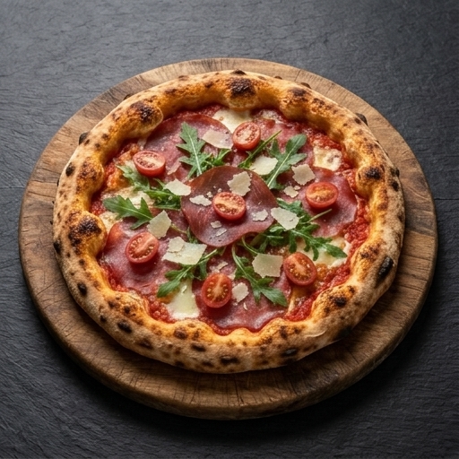 Bresaola Pizza