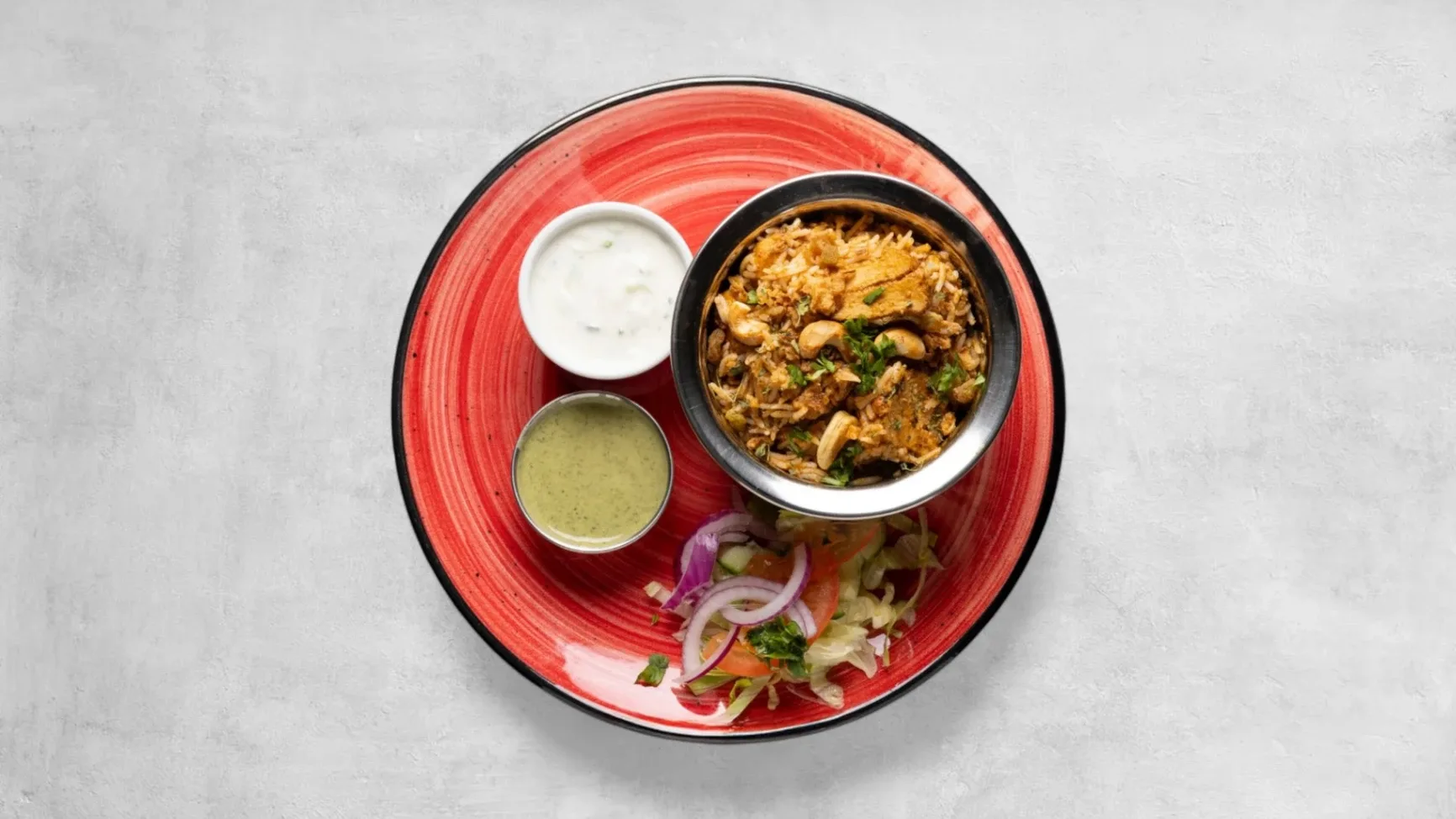 Chicken Tikka Biryani