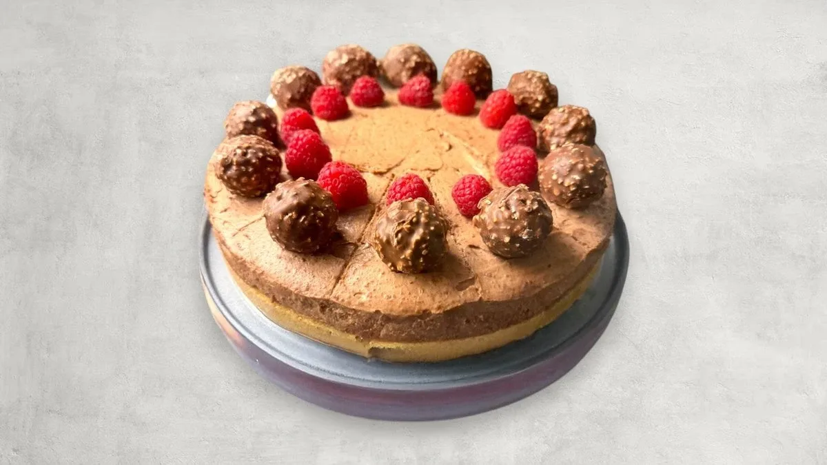 Ferrero Rochercheesecake