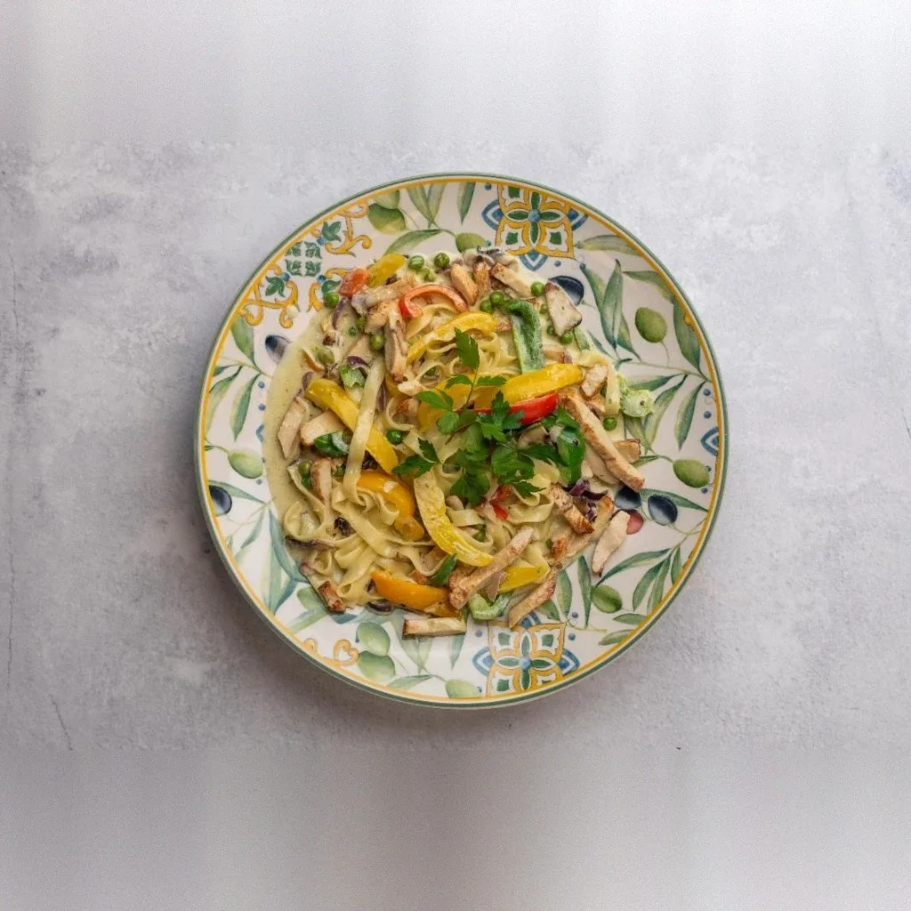 Fettucine alla Pollo