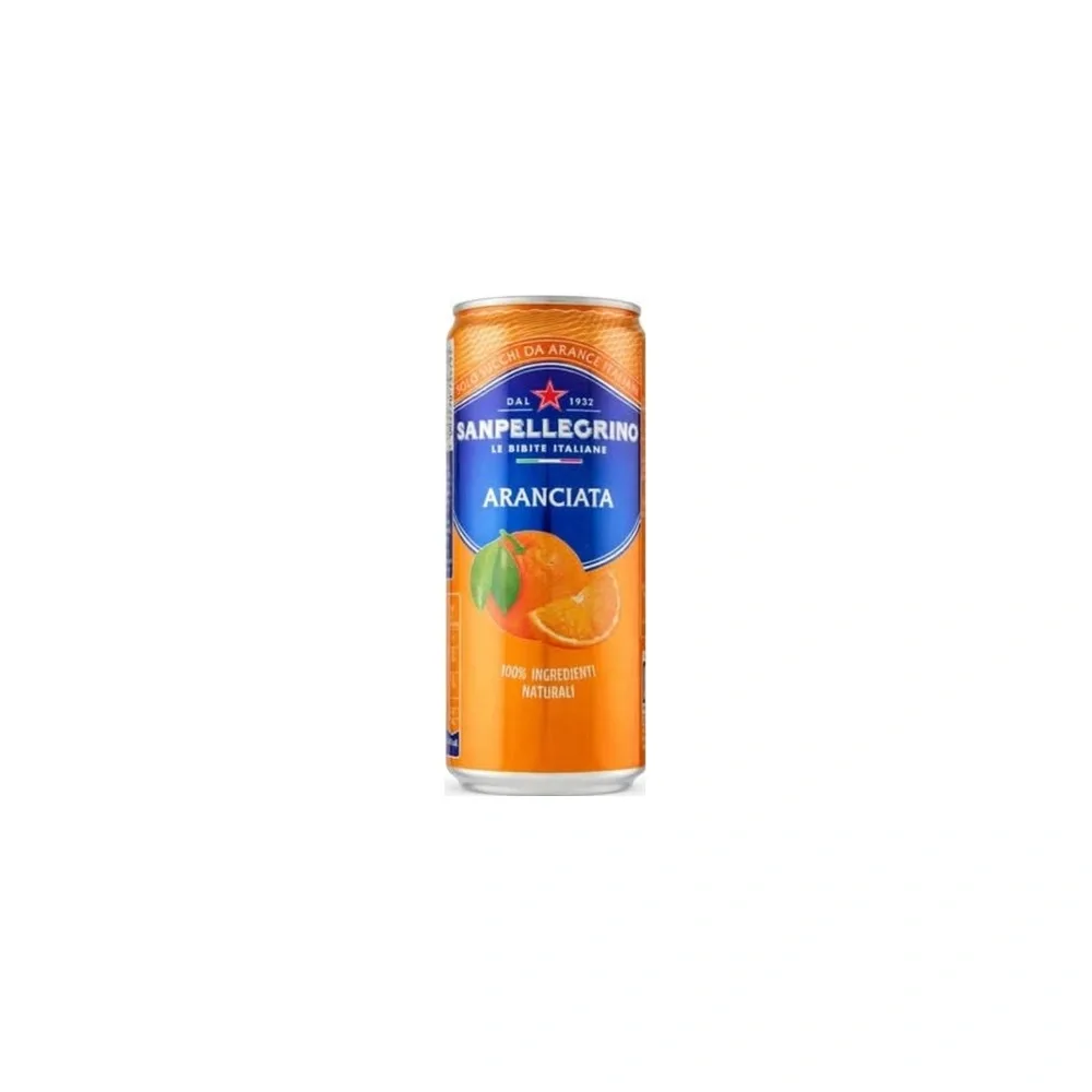 San Pellegrino Aranciata