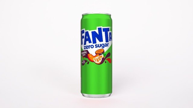 Fanta Exotic Zero 33cl
