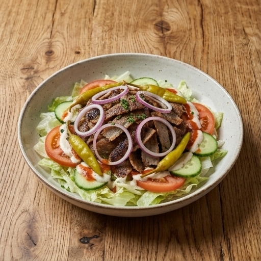 Kebabsallad