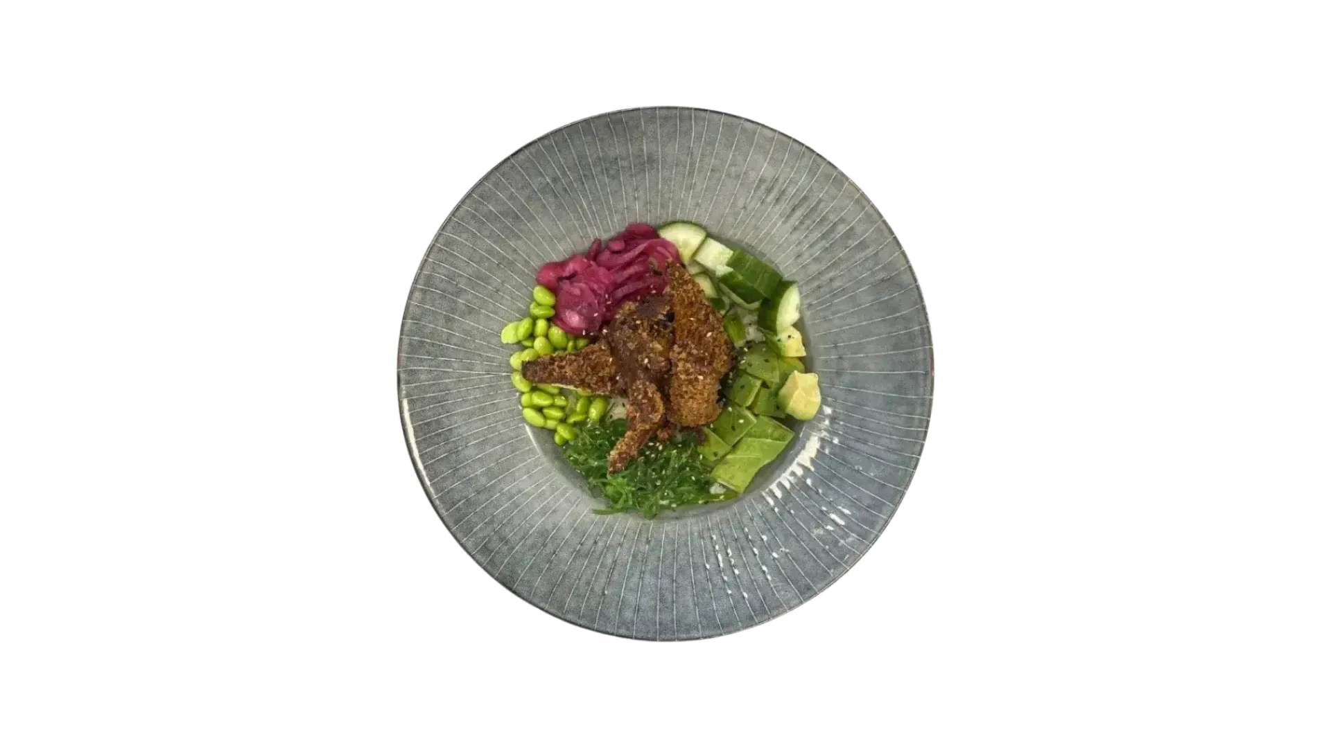 Friterad Tofu Bowl (Lunch)