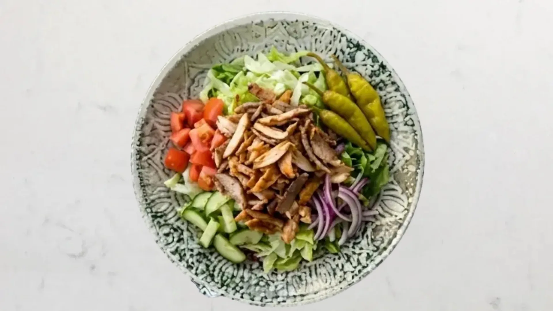 Kycklingsallad