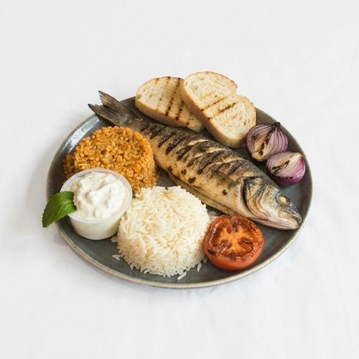 Grillad fisk