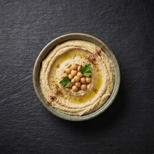 Hummus (burk)
