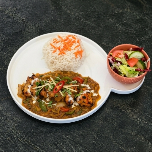 Chicken Tikka Garlic Balti