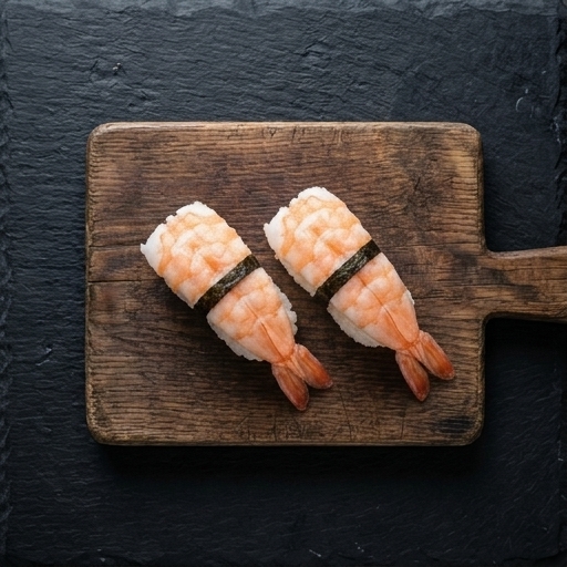 Räka Nigiri 2 st