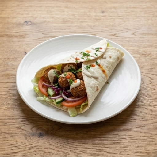 Falafelrulle