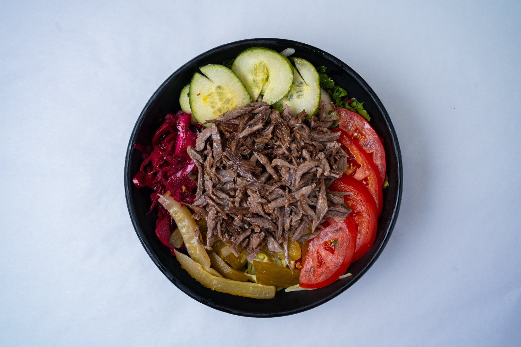 Shawarmasallad