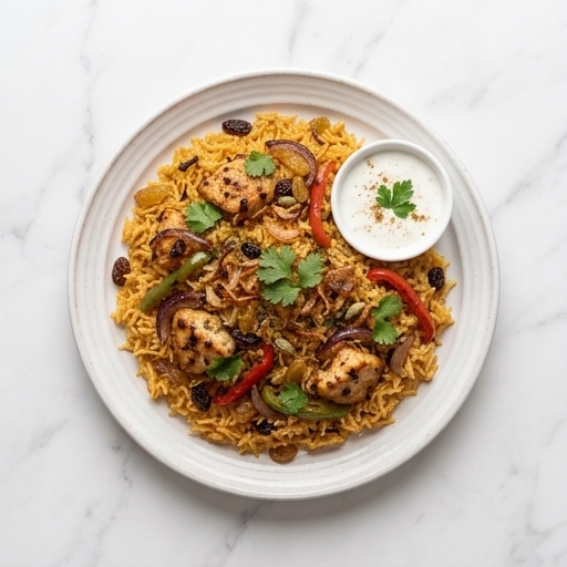 Chicken Tikka Biryani
