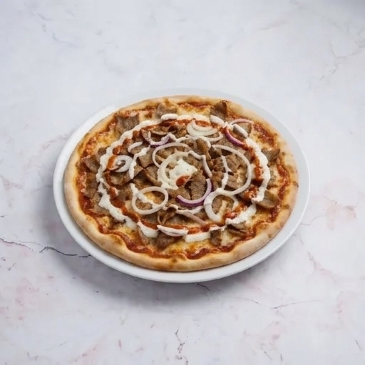 Kebabpizza (döner)