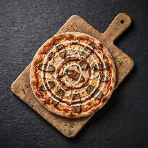 Kebabpizza (döner)