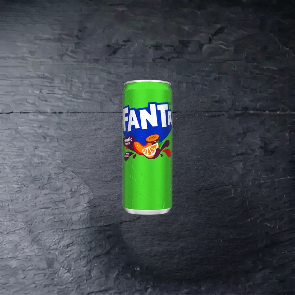 Fanta Exotic 33 cl