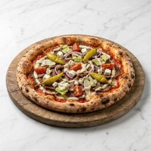 Kebabpizza Special