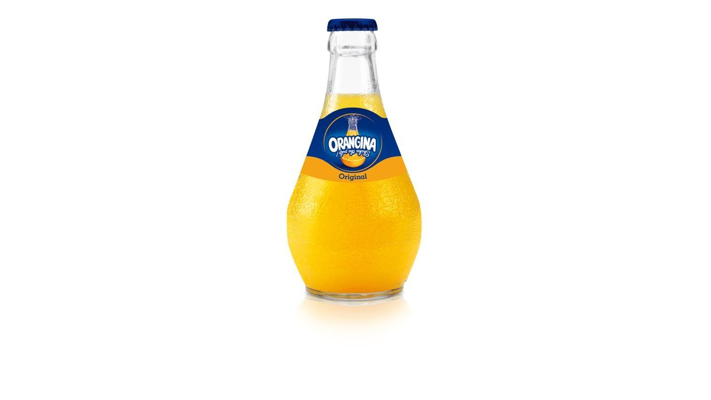ORGANGINA APELSINLÄSK (25 CL)