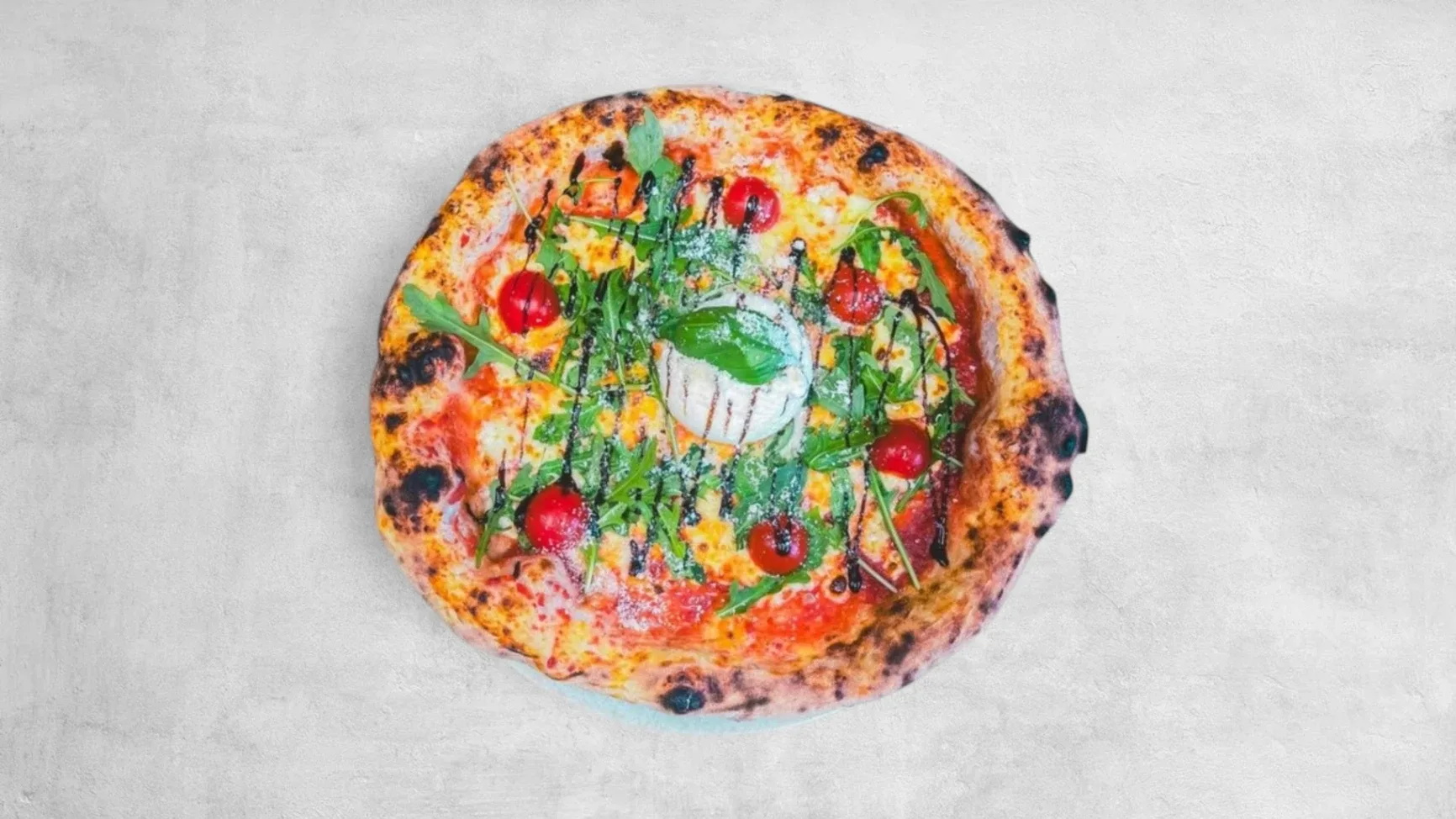 Pizza Burrata