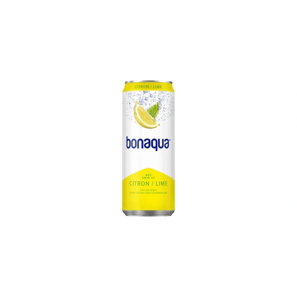 Bonaqua Citron & Lime - 33cl