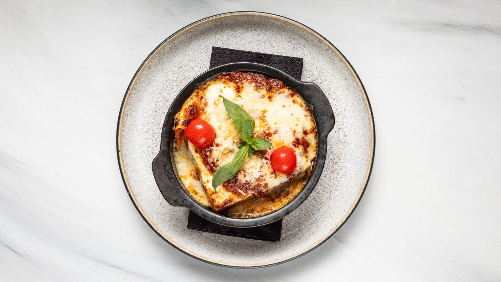 VEDUGNSBAKAD LASAGNE