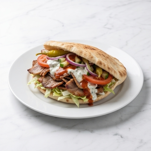Gyros med Bröd