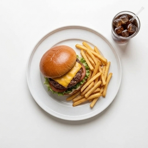 2. Hamburgare Meny (90g)