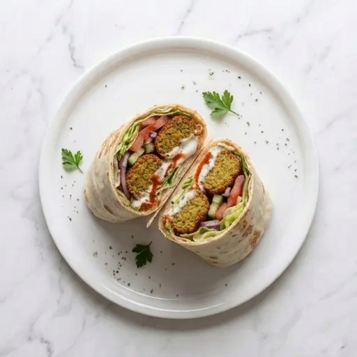Falafelrulle