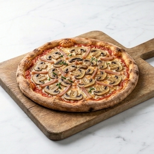 Vegan Capricciosa