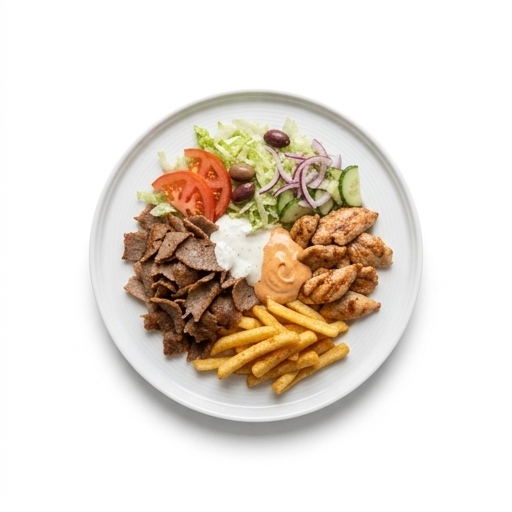 4. Mix Tallrik