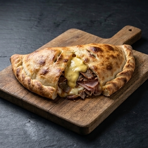 Kebab Calzone Special