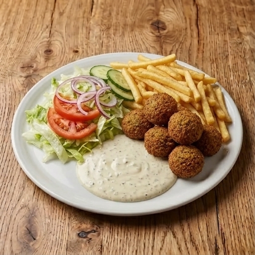 Falafeltallrik