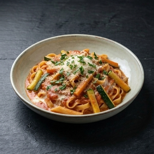 Vegetarisk Pasta