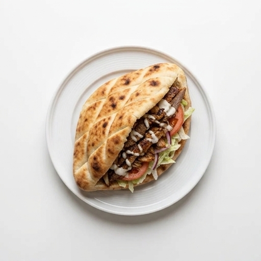 2. Shawarma Irakiskt Bröd