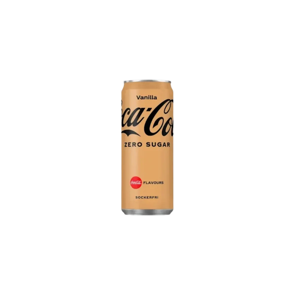 Coca-Cola Vanilla Zero Sugar 33 cl