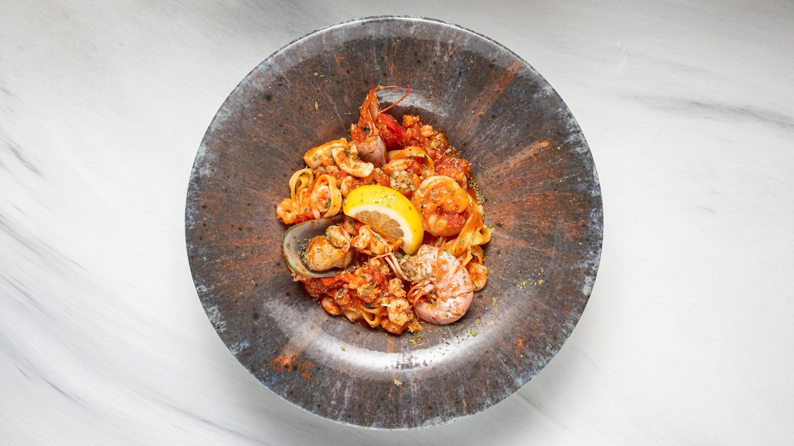 PASTA FRUTTI DI MARE