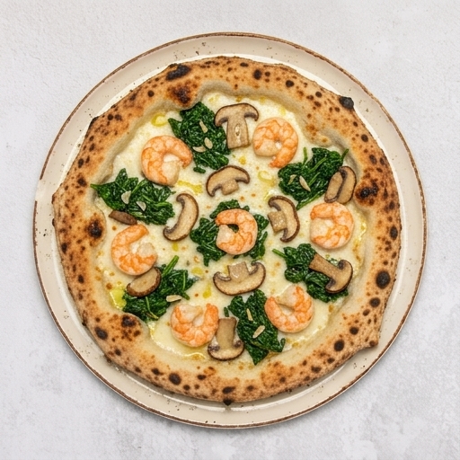 Scampi e Spinaci