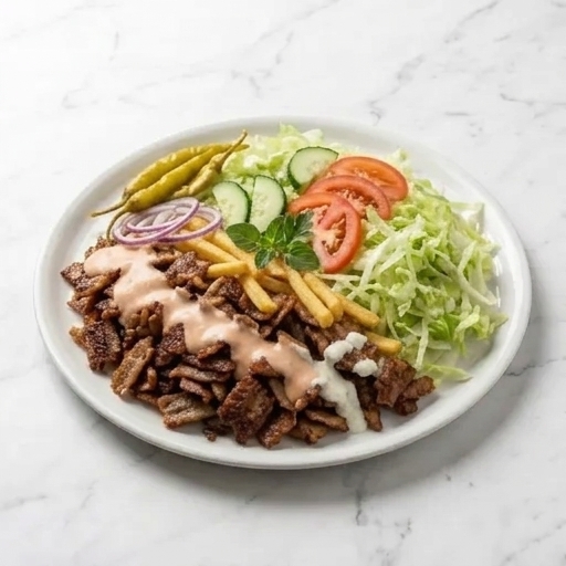 Kebab/Gyrostallrik