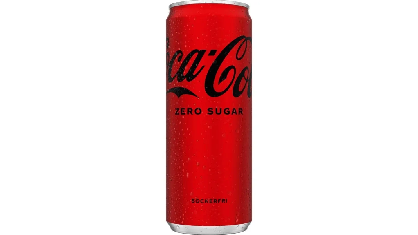 Coca-Cola Zero 33 cl