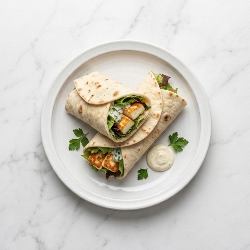Halloumi Rulle
