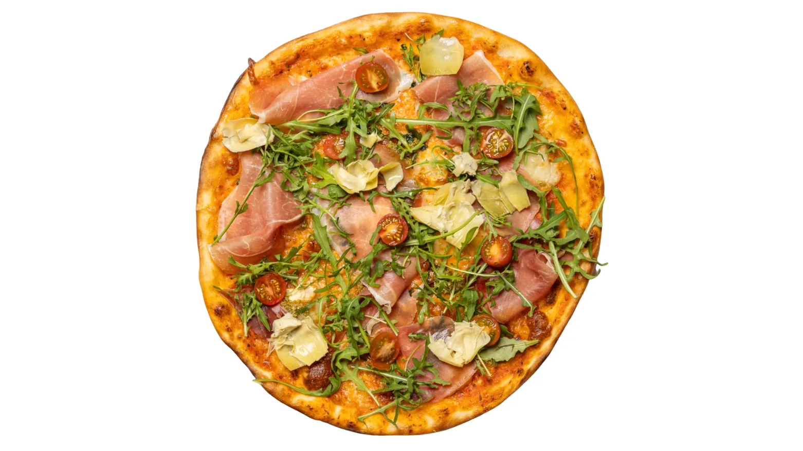 Parma pizza