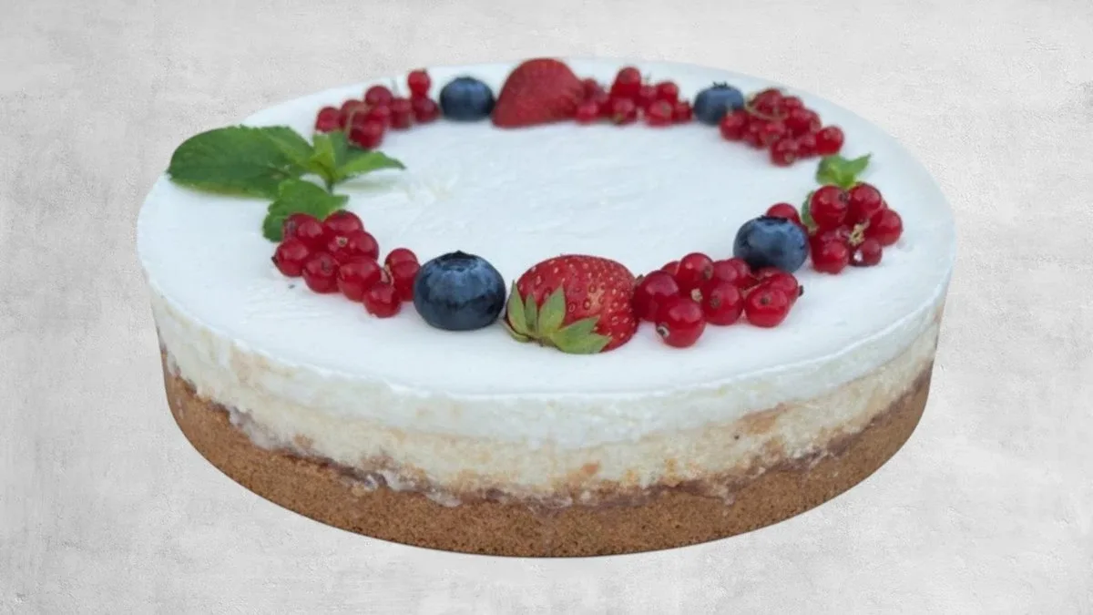 Klassisk Cheesecake