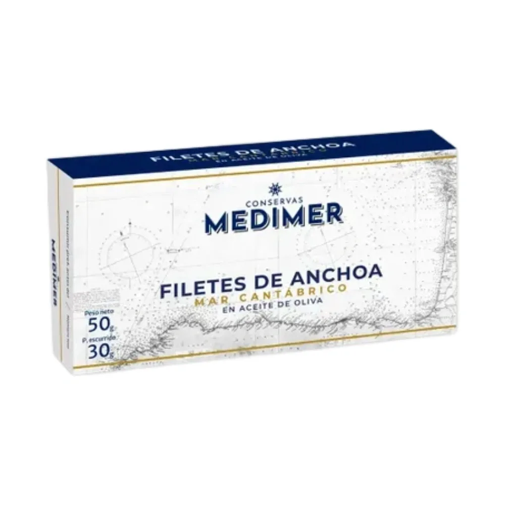 Acciughe Medimer Cantabrico 50g