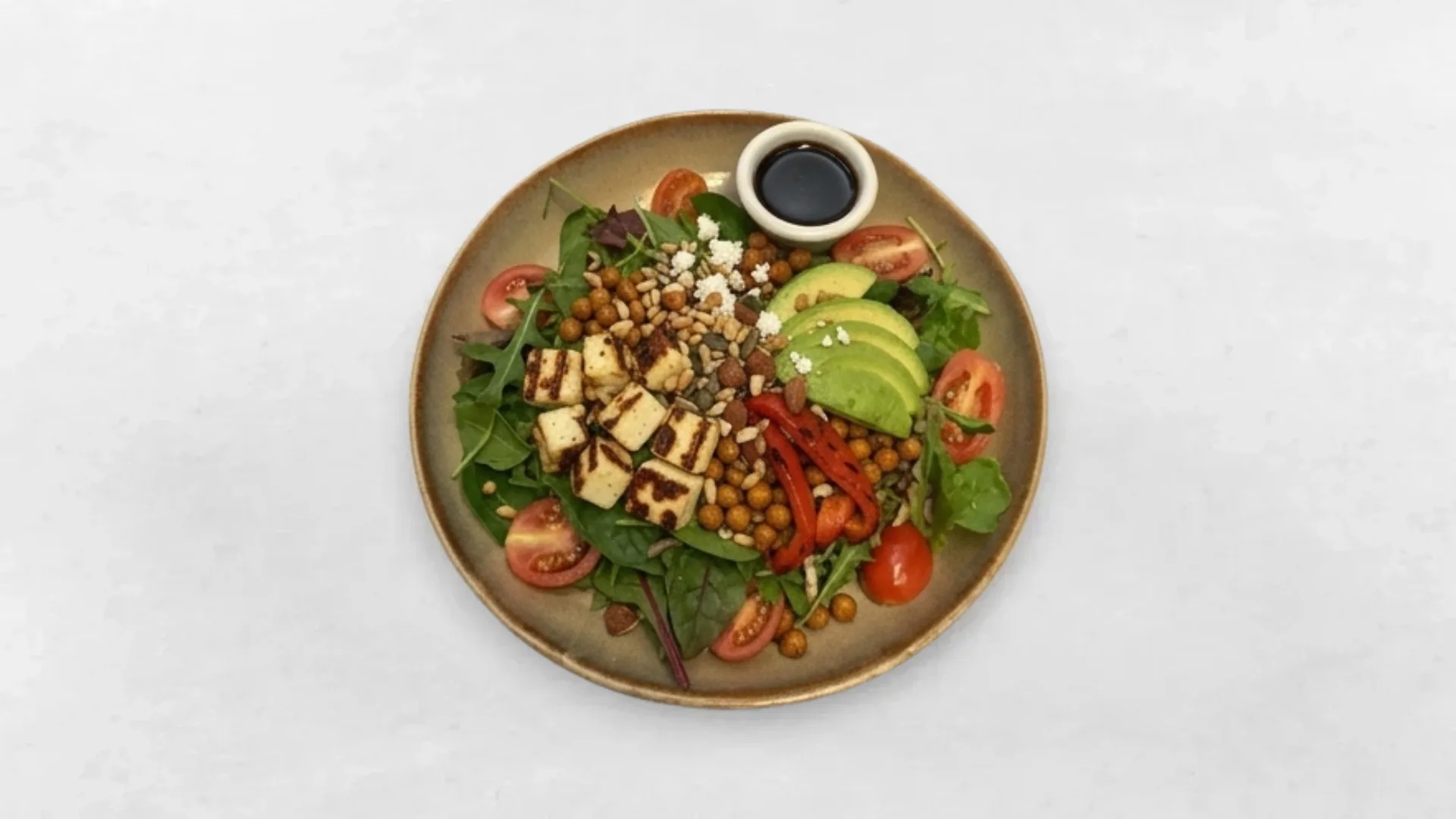 Vegetarisk Sallad