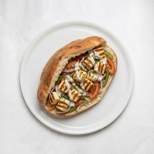 Halloumi Med Bröd