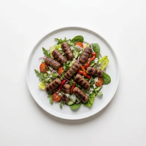 5. Cevapi Sallad