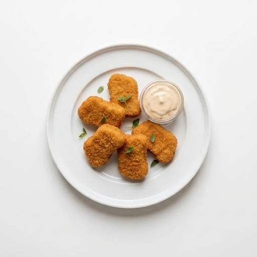 6. Vegan Chicken Nuggets (5 st)