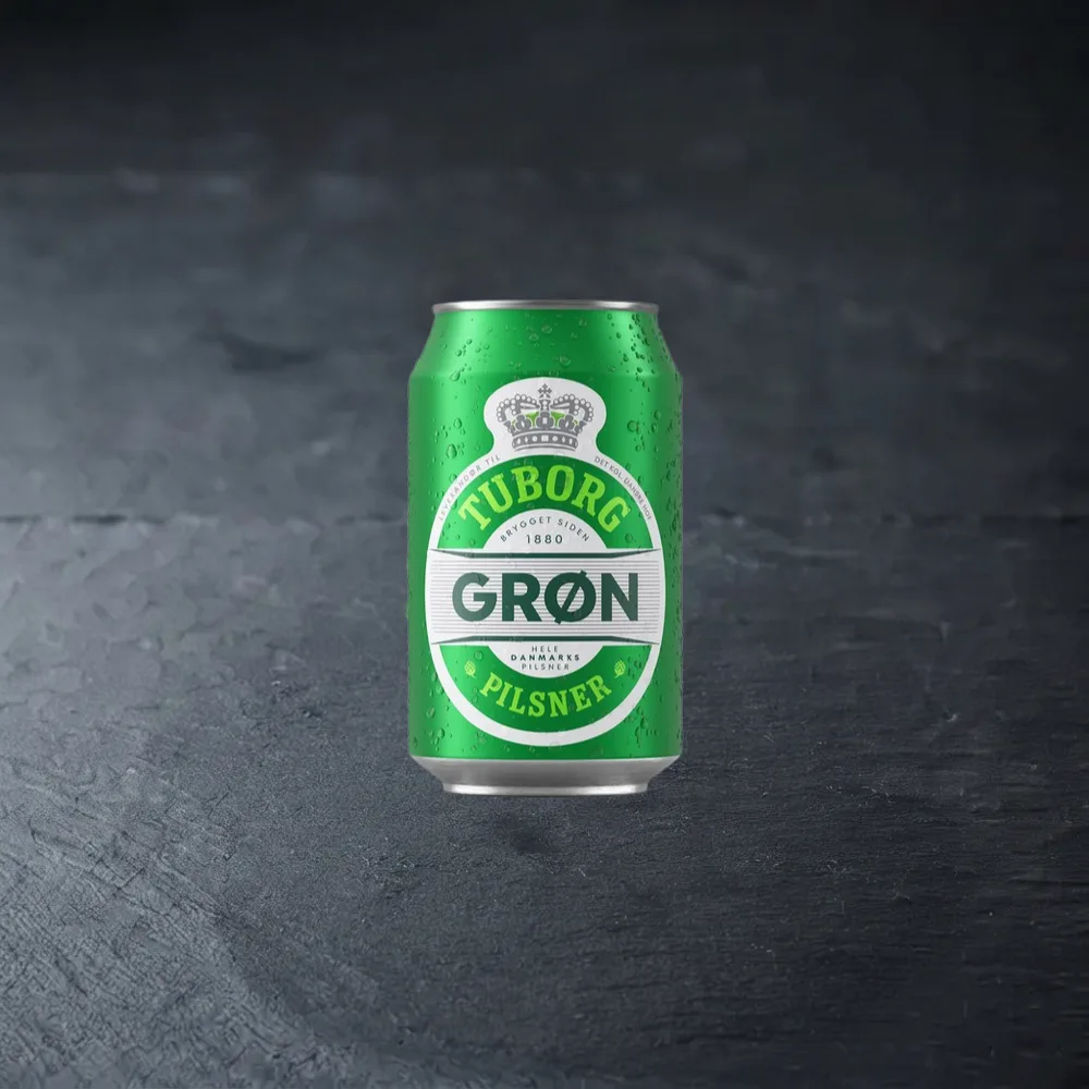 Tuborg Grøn 33 cl