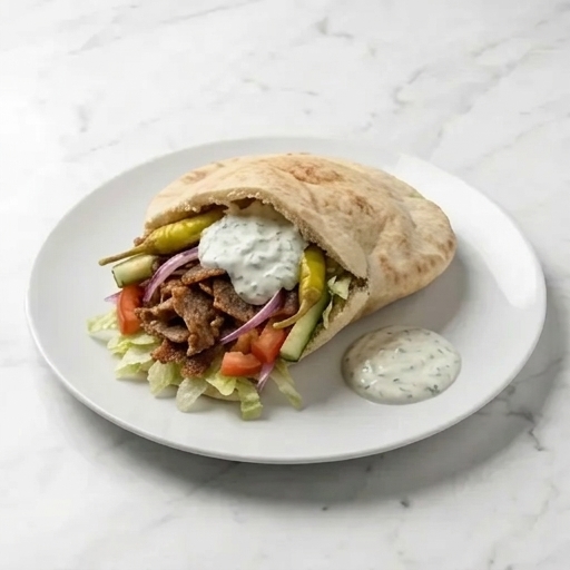 Gyros i Pitabröd