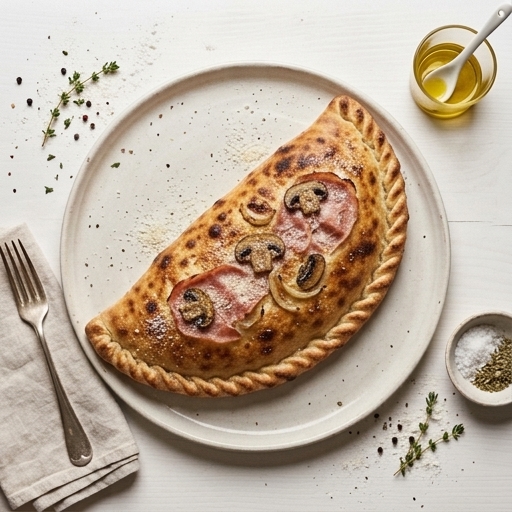 Pizza Calzone (w formie pierogu)